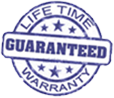 Life Time Warranty